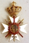 Order of Saint Catherine of Mount Sinai, Grand Cross Star,