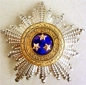 Order of the Three Stars. Latvia. Grand Officer 2nd class