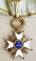 Order of the Three Stars. Latvia. Grand Officer 2nd class