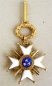 Orden der Drei Sterne Lettland Kreuz. 2. Klasse, 1. Modells 1924-1940