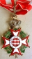 The Order of Saint-Charles Commander Cross