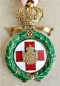 Orden fr Verdienste um das Rote Kreuz. 1. Modell (mit Wappen und Jahreszahlen)