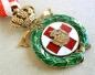 Red Cross Decorations Type I (with coat of arms and years)