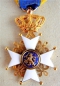 The Order of the Netherlands Lion - III Class Knight GOLD