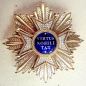 The Order of the Netherlands Lion - Breast Star of the Grand Cross