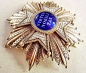 The Order of the Netherlands Lion - Breast Star of the Grand Cross