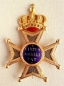 The Order of the Netherlands Lion - Breast Star of the Grand officer Cross for 1866