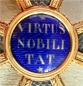 The Order of the Netherlands Lion - Breast Star of the Grand officer Cross for 1866