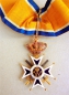 The Order of Orange-Nassau. Grand Officer Cross with swords GOLD