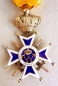 The Order of Orange-Nassau. Officer Cross with swords