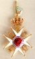 The Saint Olav Order, Commander I Class Type II 1905-1937 GOLD