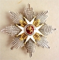 The Saint Olav Order, brest star Grand Cross I Type (1873-1905) GOLD