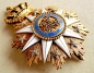 The Order  of Vila Viosa Grand Cross Star.1845-1885