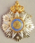 The Order  of Vila Viosa Grand Cross Star. Gold 18K
