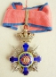 Der Orden Stern von Rumnien Kommandeur Militr, 2 Model