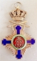 Der Orden Stern von Rumnien Grokreuz Militr mit Schwertern am Ring, 1 Model