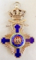 The Order of the Star of Romania Grand Cross Military division, 1 Model