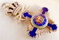 Der Orden Stern von Rumnien Grokreuz Militr mit Schwertern am Ring, 1 Model
