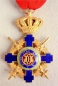 The Order of the Star of Romania officer Militer, 2 Model