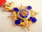 Der Orden Stern von Rumnien Offizierskreuz Militr, 2 Model