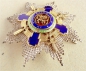 Der Orden Stern von Rum�nien Bruststern zum Gro�kreuz Milit�r mit Schwertern, 2 Model