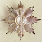 Der Orden Stern von Rumnien Bruststern zum Grokreuz Militr mit Schwertern, 2 Model
