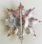 Der Orden Stern von Rumnien Grokreuz Zivil Set, 1 Model