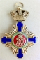 The Order of the Star of Romania Grand Cross Civil, 1 Model