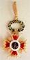 Der Orden de Isabel la Catlica Kommandeurkreuz  mit FR Monogram  Gold