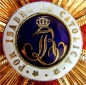 The Order of Isabella the Catholic Commander Cross FR Monogram GOLD