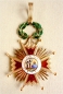 Der Orden de Isabel la Catlica Kommandeurkreuz  mit FR7 Monogram  Gold