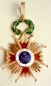 The Order of Isabella the Catholic Commander Cross FR7 Monogram GOLD