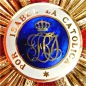 Der Orden de Isabel la Catlica Kommandeurkreuz  mit FR7 Monogram  Gold