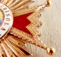 Der Orden de Isabel la Catlica Kommandeurkreuz  mit FR7 Monogram  Gold