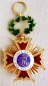 The Order of Isabella the Catholic Knight Cross FR Monogram GOLD