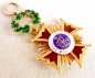 The Order of Isabella the Catholic Knight Cross FR Monogram GOLD