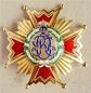 The Order of Isabella the Catholic Commander Cross star with F7 monogram