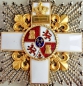 Order of Military Merit White Model (Special Service- so called Peace Time) GOLD