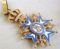 The Order of St. Sava Grand Cross, 1 model, 1 type, the Holy One in rose coat