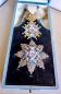 The Order of St. Sava Grand Cross, 1 model, 1 type, the Holy One in rose coat