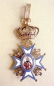 The Order of St. Sava Grand Cross, 1 model, 1 type, the Holy One in red coat