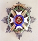 The Order of the Cross of Takovo breast star Grand Officer with swords