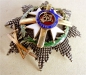 The Order of the Cross of Takovo breast star Grand Officer with swords