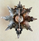 The Order of the Cross of Takovo breast star Grand Officer with swords