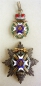 The Order of the Cross of Takovo Grand Cross I Class Set. IV Typ with swords