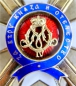 The Order of the Cross of Takovo Grand Cross I Class Set. IV Typ with swords