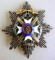 Orden des Takovoer Kreuzes. Grokreuz Set. IV Type  mit Schwertern