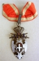 Der Orden des Weien Adlers Kommandeurkreuz fr Militr