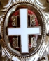 Der Orden des Weien Adlers Kommandeurkreuz fr Militr