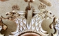 Der Orden des Weien Adlers Kommandeurkreuz fr Militr. Type 1 nur mit Schwertern